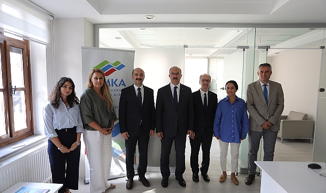 Vali Toraman’dan Güney Marmara Kalkınma Ajansı’na ziyaret