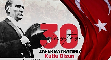 Yenice Belediye Başkanı Veysel Acar’dan 30 Ağustos Zafer Bayramı mesajı