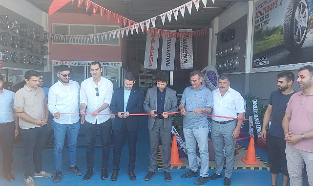 Yenice’de Yeni Sanayi Sitesinin ilk işyeri açıldı