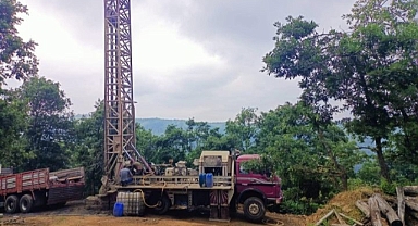 Yeşilköy sondaj yapım işi tamamlandı