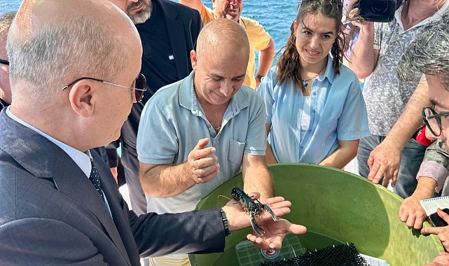 YÖK Başkanı’ndan ÇOMÜ'nün ıstakoz yetiştirme projesine destek