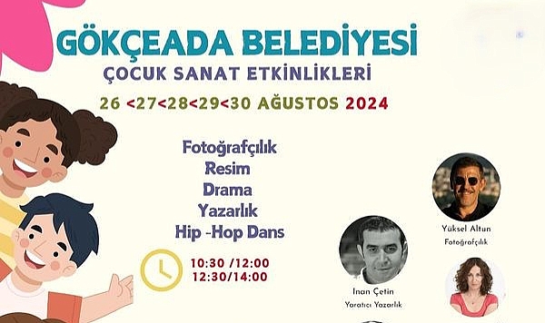 Zafer Haftası coşkusu Gökçeada’da sanat etkinlikleriyle kutlanacak