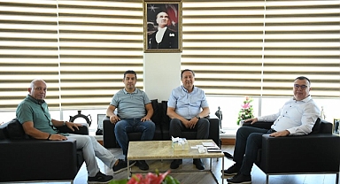 Ziraat Fakültesi Dekanı Prof. Dr. Murat Şeker’den Başkan Arslan’a ziyaret