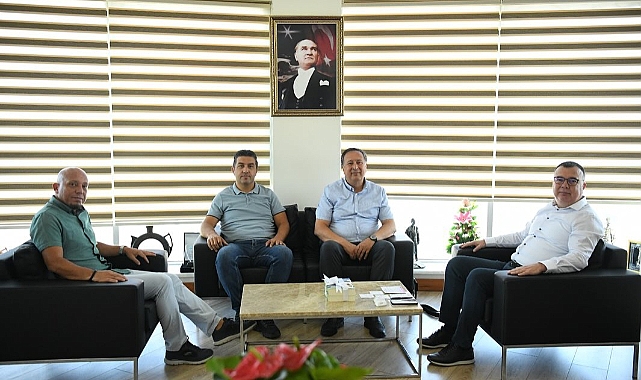 Ziraat Fakültesi Dekanı Prof. Dr. Murat Şeker’den Başkan Arslan’a ziyaret