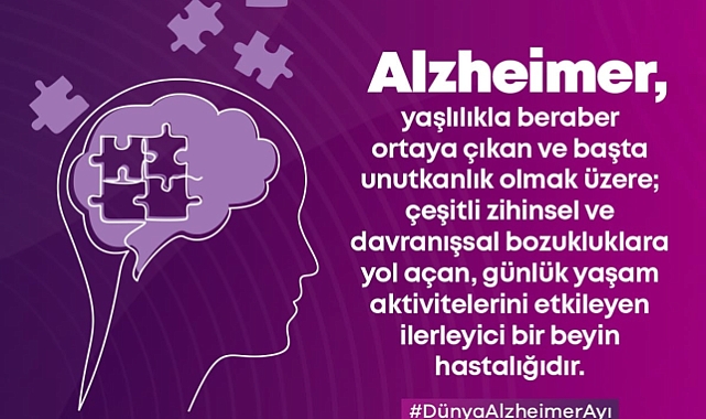 1-30 Eylül Dünya Alzheimer Ayı