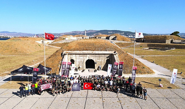 13. Çanakkale Bisiklet Turu Şehitlere Saygı Sürüşü