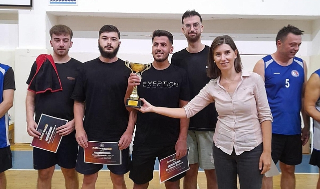 2. Kamu Spor Oyunları'nda basketbol müsabakaları tamamlandı