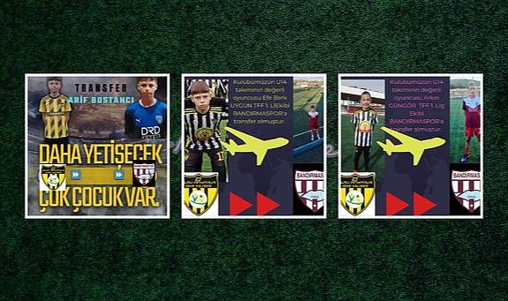 23 Eylül SK'nın genç yeteneklerinden transfer sevinci