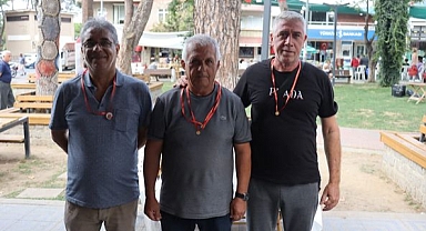 28. İda Kültür Sanat Festivali'nde tavla turnuvası tamamlandı