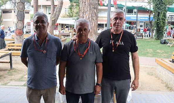 28. İda Kültür Sanat Festivali'nde tavla turnuvası tamamlandı