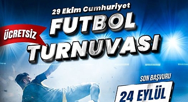 29 Ekim Cumhuriyet Futbol Turnuvası şartnamesi açıklandı