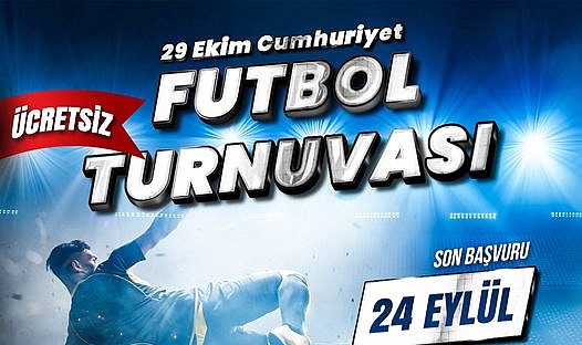 29 Ekim Cumhuriyet Futbol Turnuvası şartnamesi açıklandı