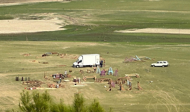 Acun Ilıcalı, Bayramiç Barajı’nda ne yapıyor?