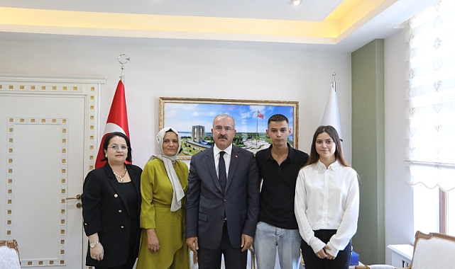 Ahilik Haftası’nda esnaf heyetinden Vali Toraman’a ziyaret