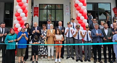 Aile ve Sosyal Hizmetler Bakanı Mahinur Özdemir Göktaş Çanakkale'yi ziyaret etti
