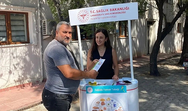 "Alışkanlıklarımızı değiştiriyoruz, sağlıklı besleniyoruz"