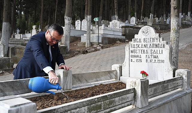 Alper Şen eski belediye başkanlarını andı