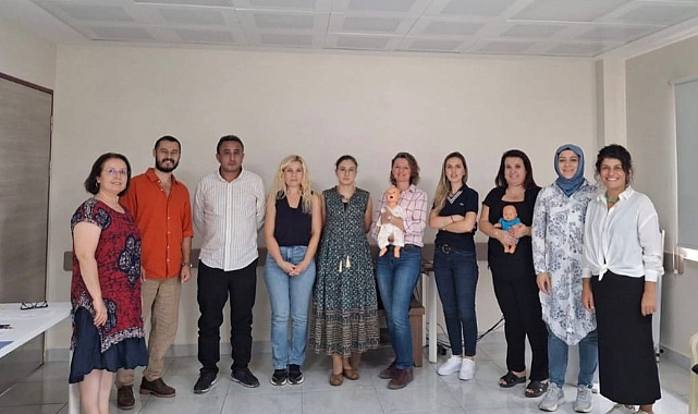 Anne sütüne teşvik eğitimleri düzenlendi