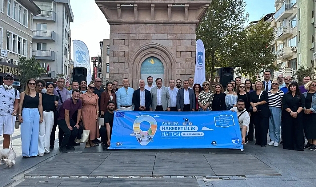 Avrupa Hareketlilik Haftası Çanakkale’de Başladı