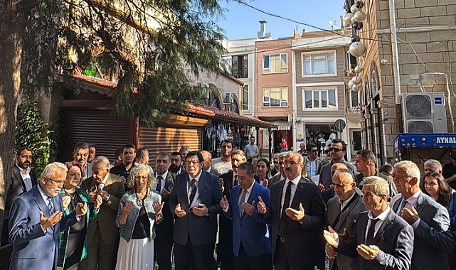 Aynalı Çarşı’da dualarla hayırlı işler dileği