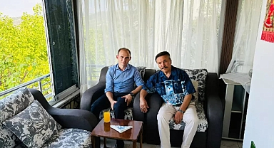 Ayvacık Kaymakamı Salih Sak’tan anlamlı ziyaretler