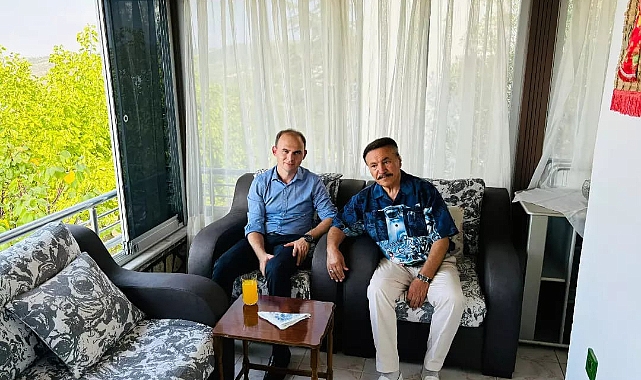 Ayvacık Kaymakamı Salih Sak’tan anlamlı ziyaretler