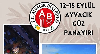 Ayvacık'ta geleneksel "Güz Panayırı" etkinliği düzenlenecek