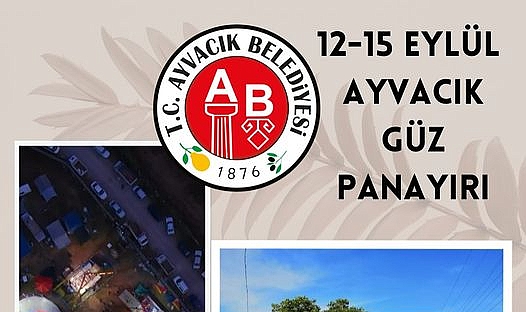 Ayvacık'ta geleneksel "Güz Panayırı" etkinliği düzenlenecek
