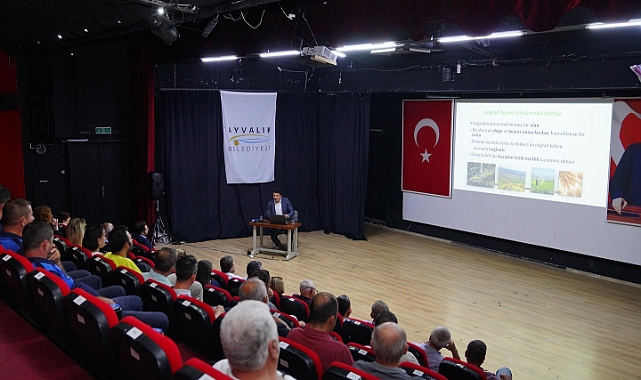 Ayvalık’ta Coğrafi İşaretli Ürünler Eğitimi