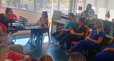 Bakım evi personeline "Öfke ve İnsan" temalı etkileşim çalışması