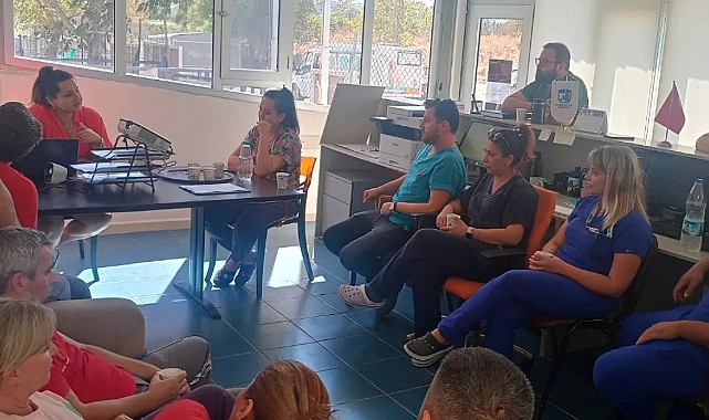 Bakım evi personeline "Öfke ve İnsan" temalı etkileşim çalışması