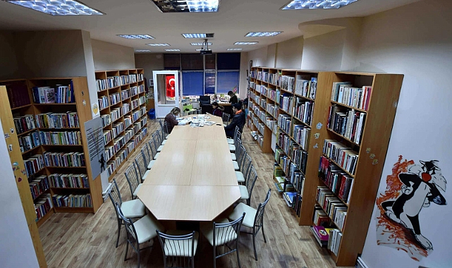 Barbaros Kütüphanesi kış dönemi uygulamasına geçiyor