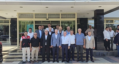 Başkan Abdullah Deniz, 2024 Çeltik Değerlendirme Toplantısı'nda