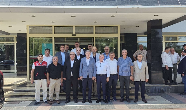 Başkan Abdullah Deniz, 2024 Çeltik Değerlendirme Toplantısı'nda