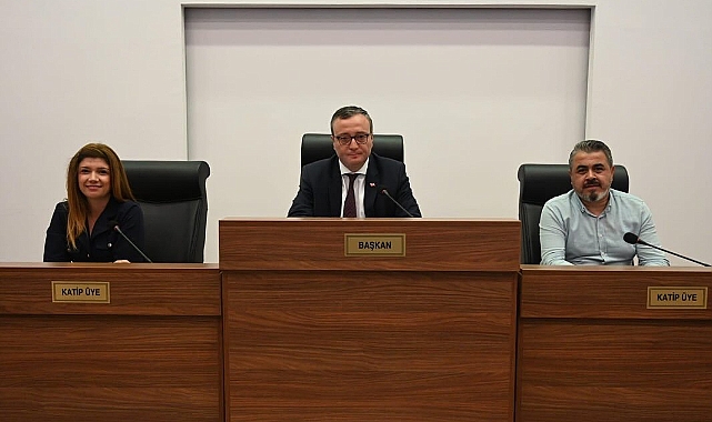 Başkan Alper Şen Eylül toplantısı paylaşımı