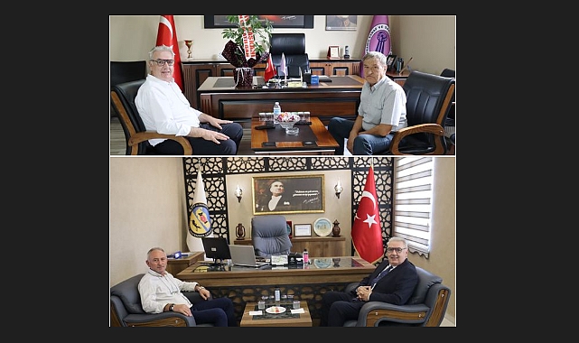 Başkan Atılgan'da Ahilik Haftası ziyareti