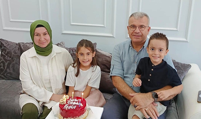 Başkan Erbil, Eylül’ün doğum gününde