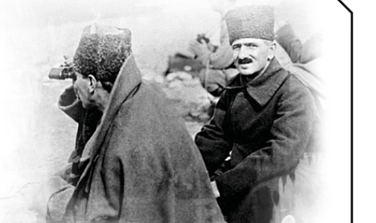 Başkan Erkek'ten Sakarya Meydan Muharebesi'nin yıldönümünde anlamlı mesaj