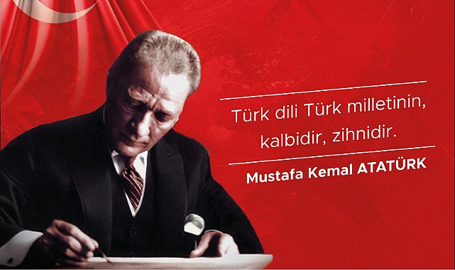Başkan Erkek'ten Türk Dil Bayramı mesajı