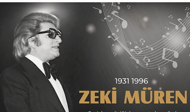 Başkan Erkek, Zeki Müren'i andı