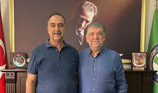 Başkan Ertuğrul'dan Başkan Ünver'e ziyaret
