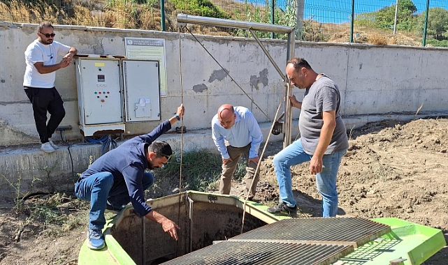 Başkan Göztepe yerinde inceledi