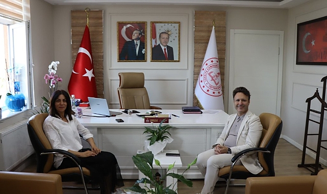 Başkan Soyuak’tan Mine Hayta’ya ziyaret