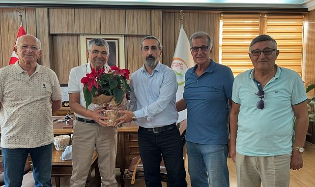 Başkan Vekili Direk’e ziyaret