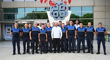 Başkan Vekili Ergün Tulnay, Zabıta Teşkilatı’nın 198. kuruluş yıl dönümünü kutladı