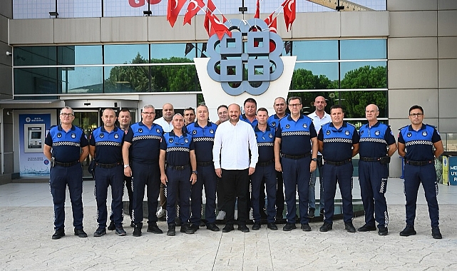 Başkan Vekili Ergün Tulnay, Zabıta Teşkilatı’nın 198. kuruluş yıl dönümünü kutladı