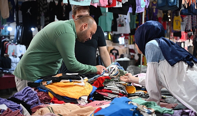Başkan Yardımcısı Ergün Tulnay'dan esnaf ziyaretleri