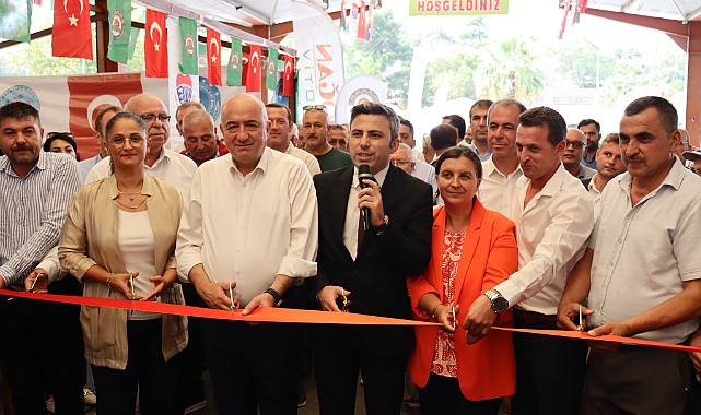 Bayramiç Tarım ve Hayvancılık Panayırı kapılarını açtı