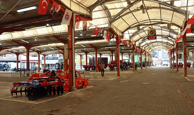 Bayramiç, Tarım ve Hayvancılık panayırına hazır