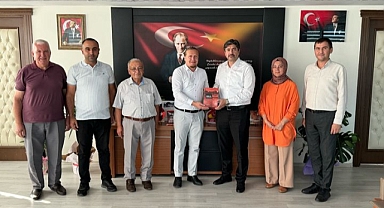 BEM-BİR-SEN Genel Başkanı ve Çanakkale İl Başkanı, Atilla Öztürk’ü ziyaret etti